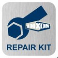 Dixon DQC H Industrial Interchange Repair Kit, For Use with Brass Coupling 3H-BRKIT